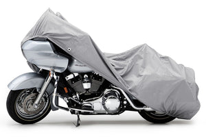 WeatherShield® HP Motorcycle Cover In Use