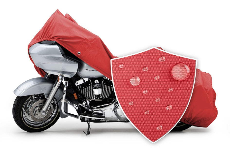 WeatherShield® HP Motorcycle Cover with Swatch