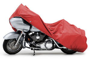 WeatherShield® HP Motorcycle Cover In Use