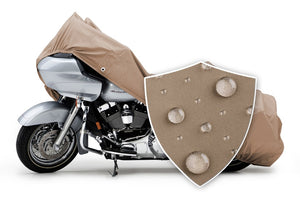 WeatherShield® HP Motorcycle Cover with Swatch