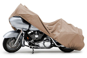 WeatherShield® HP Motorcycle Cover In Use