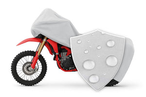WeatherFit® Solar-X Dirt Bike Motorcycle Cover with Swatch