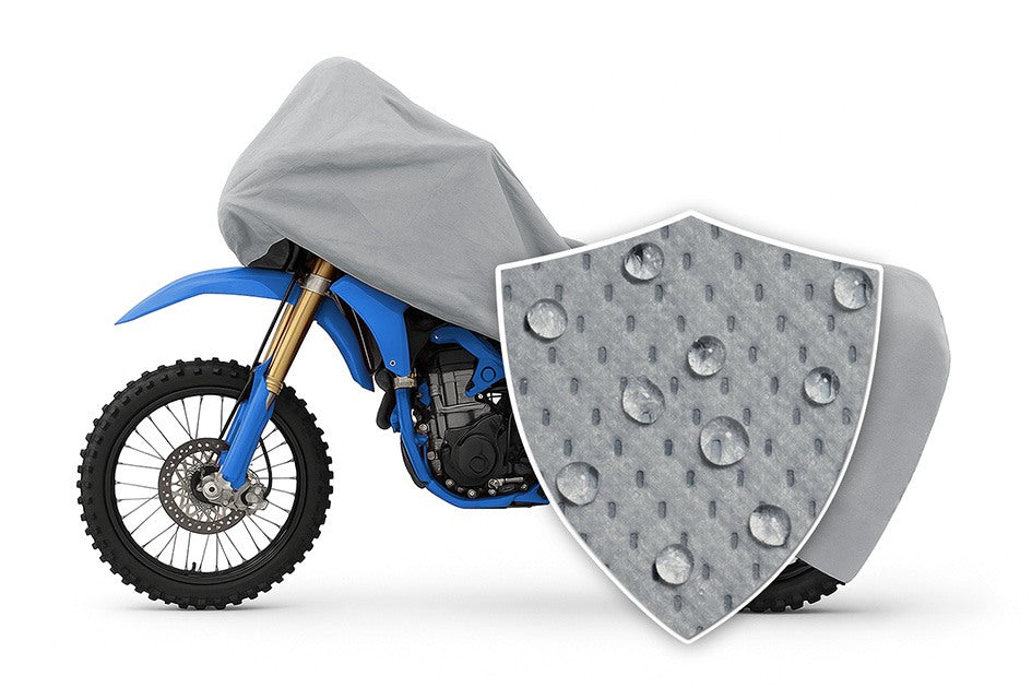 WeatherFit® Basic Motorcycle Cover with Swatch