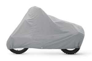 WeatherFit® Basic Motorcycle Cover In Use