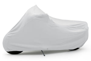 WeatherFit® Solar-X Naked Bike Motorcycle Cover In Use