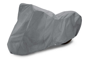 WeatherFit® Basic Sport Bike Motorcycle Cover In Use