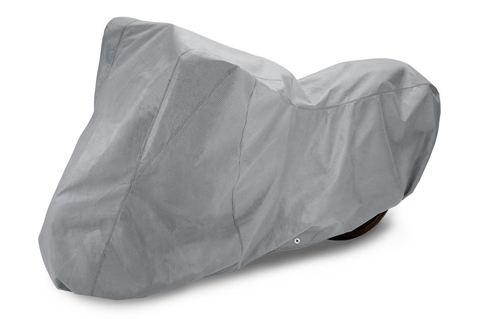 WeatherFit® Platinum Dirt Bike Motorcycle Cover In Use