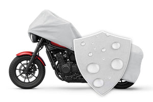 WeatherFit® Solar-X Naked Bike Motorcycle Cover with Swatch