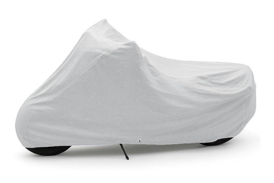 WeatherFit® Solar-X Naked Bike Motorcycle Cover In Use