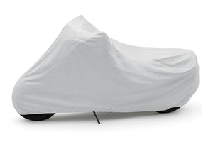 WeatherFit® Solar-X Naked Bike Motorcycle Cover In Use