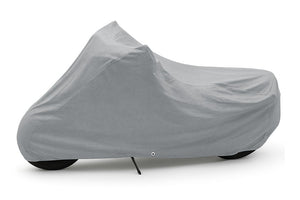 WeatherFit® Platinum Naked Bike Motorcycle Cover In Use
