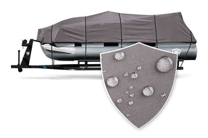 ShoreFit® 300 Pontoon Cover with Swatch