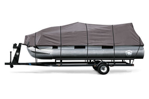 ShoreFit® 300 Pontoon Cover In Use