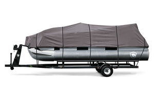 ShoreFit® 600 Pontoon Cover In Use