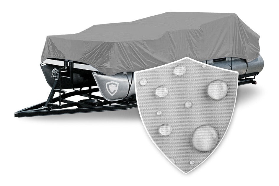 Sharkskin™ Plus Pontoon Cover with Swatch