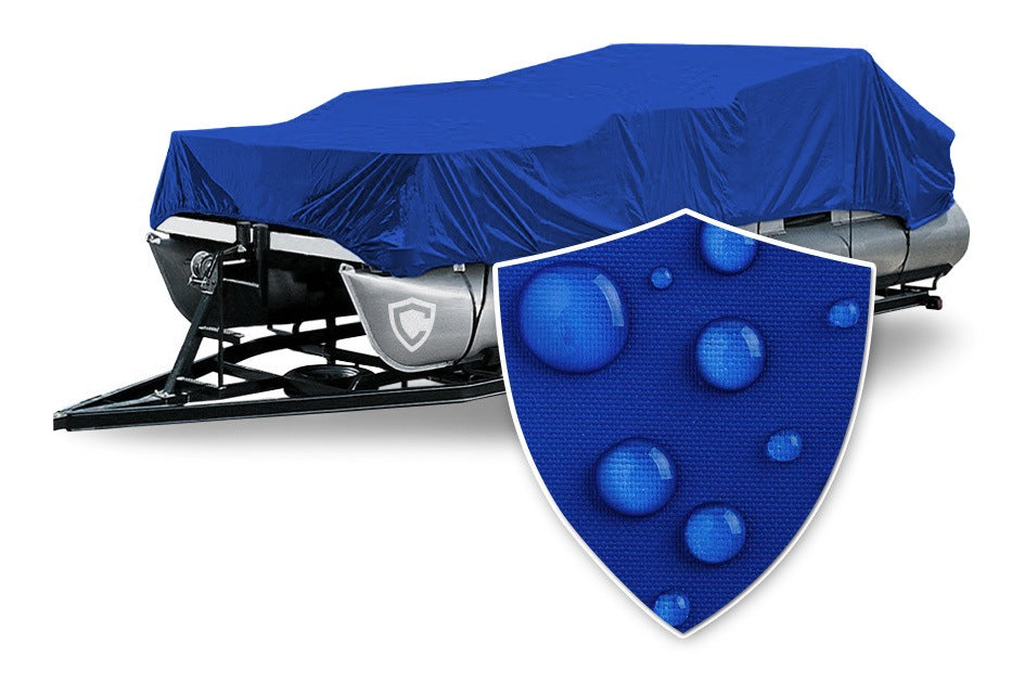 Sharkskin™ Plus Pontoon Cover with Swatch