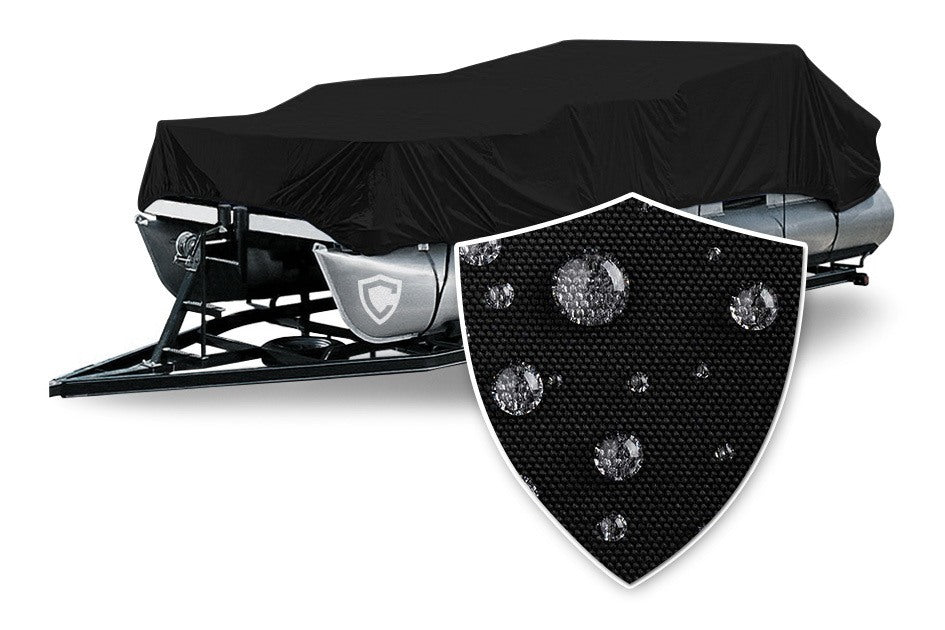 Sharkskin™ Supreme Pontoon Cover with Swatch