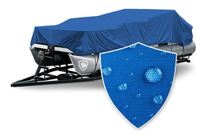 Sharkskin™ Supreme Pontoon Cover with Swatch