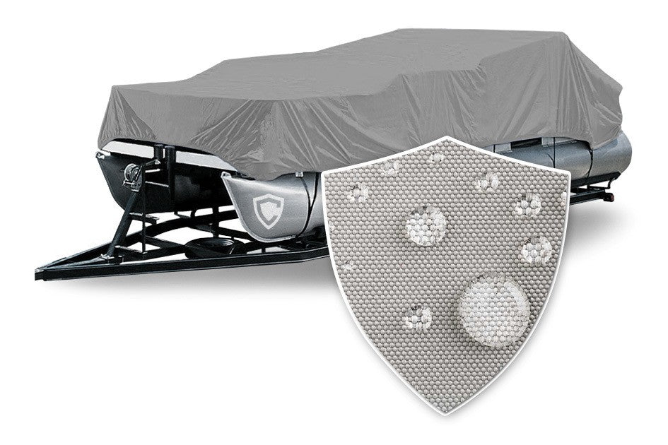 Sharkskin™ Supreme Pontoon Cover with Swatch