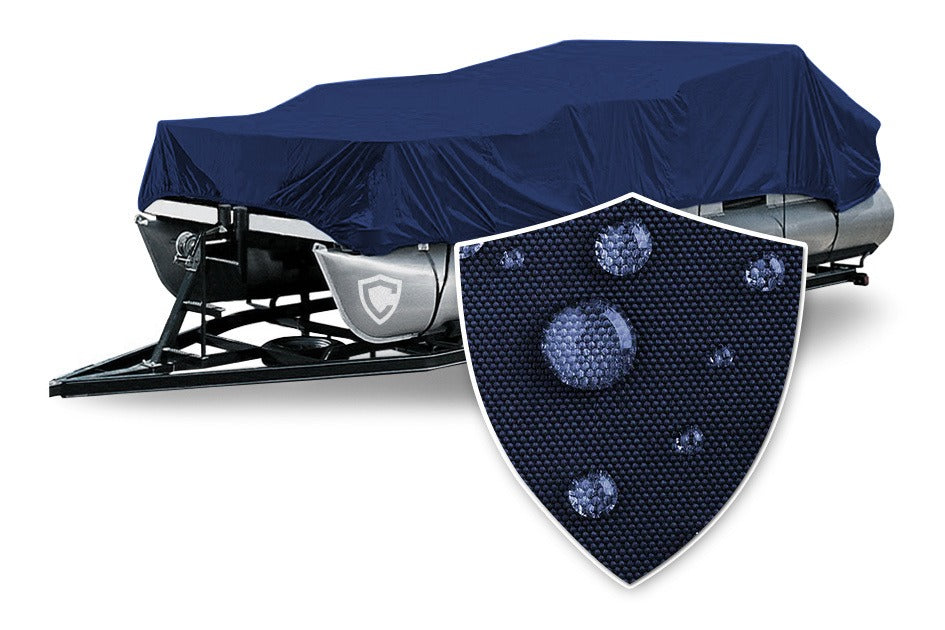 Sharkskin™ Supreme Pontoon Cover with Swatch