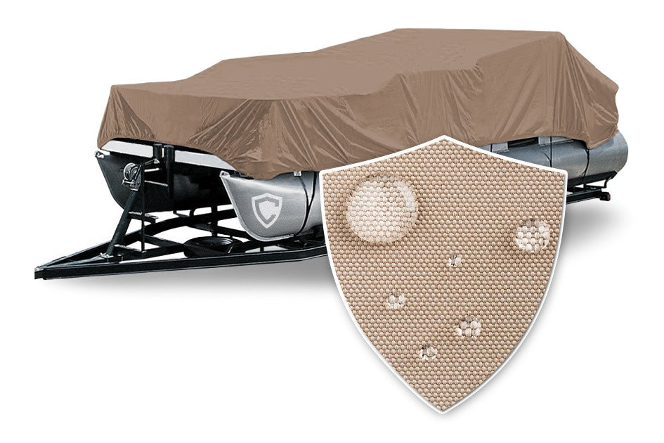 Sharkskin™ Supreme Pontoon Cover with Swatch