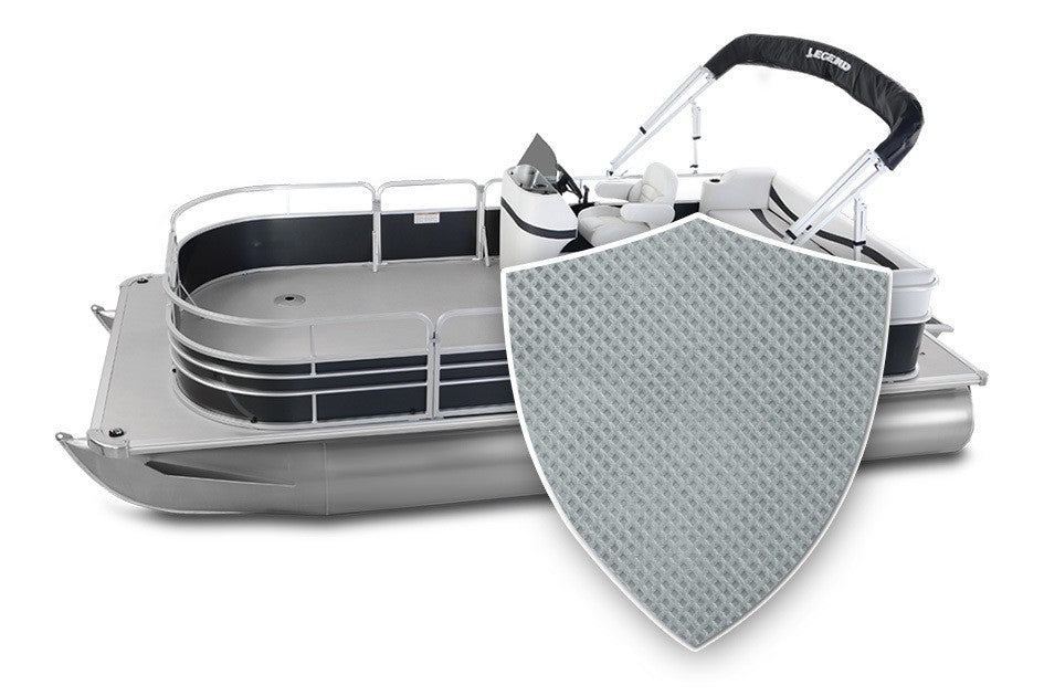 2009 Weeres Sundeck SE 240 Universal Pontoon Cover with Swatch