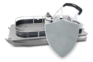 2009 Weeres Sundeck SE 240 Universal Pontoon Cover with Swatch