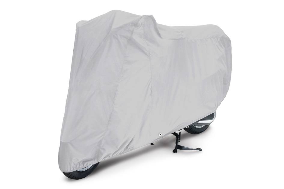 WeatherFit® Solar-X Standard Scooter Cover In Use