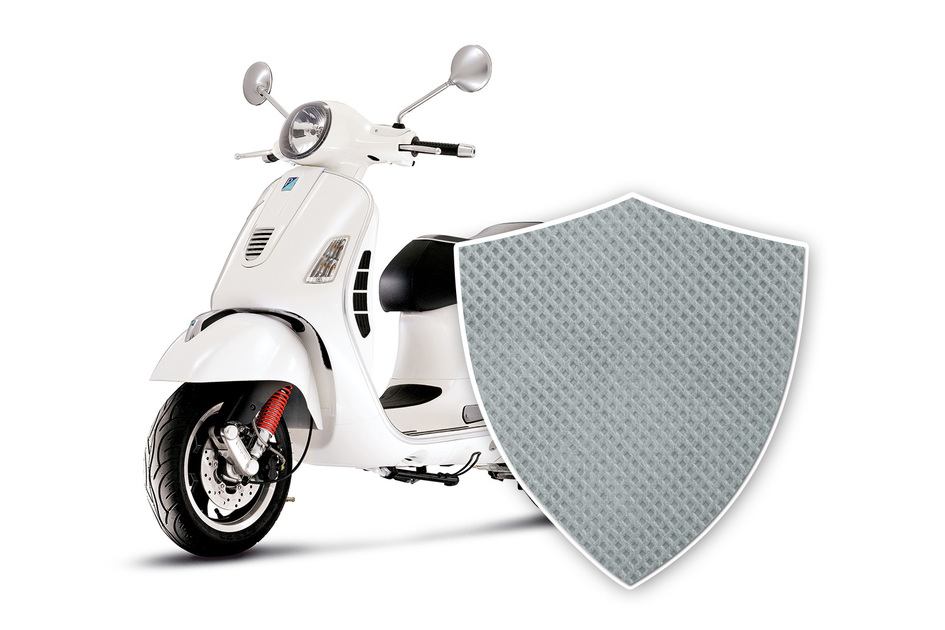 1986 Honda Elite 80 Universal Scooter Cover with Swatch