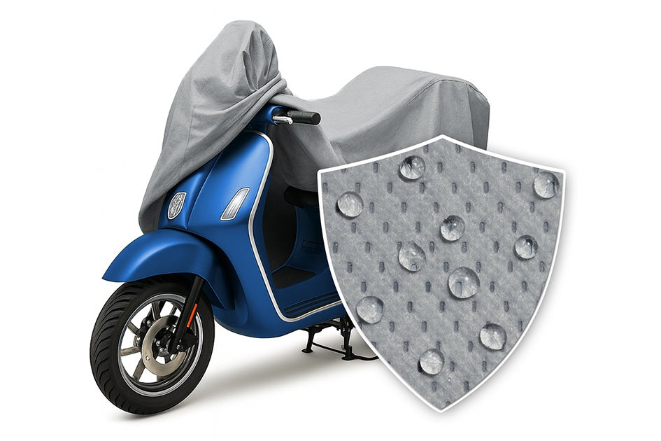 Scooter Covers for Every Need | Waterproof and UV-Resistant ...