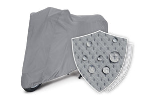 WeatherFit® Platinum Standard Scooter Cover with Swatch