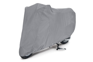 WeatherFit® Platinum Standard Scooter Cover In Use