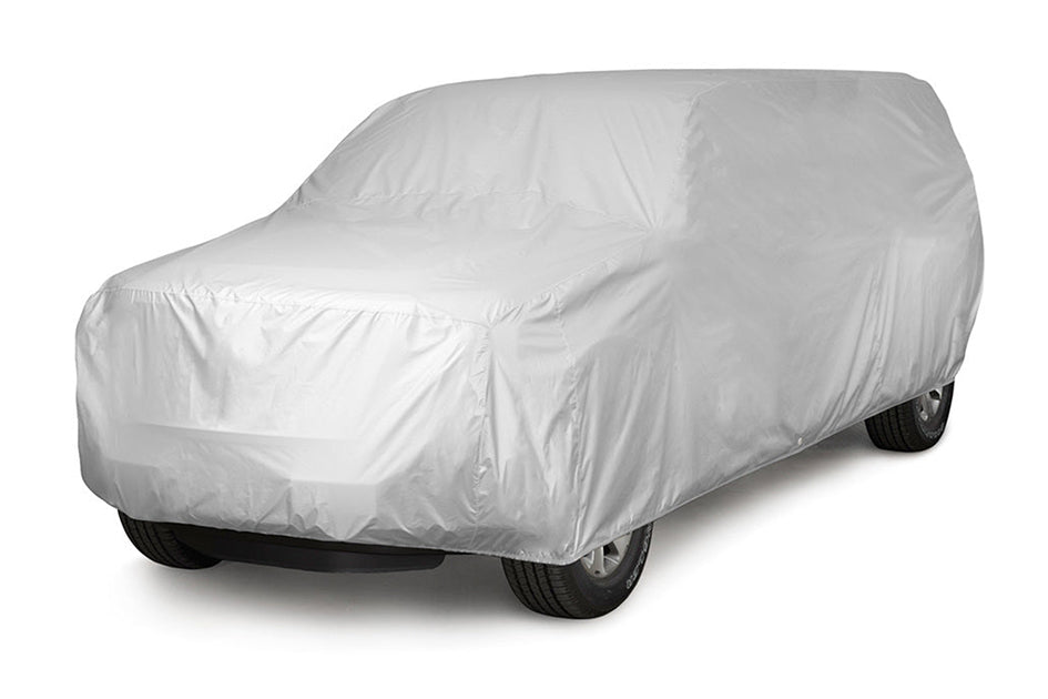 WeatherFit® Solar-X SUV Cover In Use