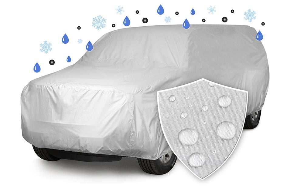 WeatherFit® Solar-X SUV Cover with Swatch