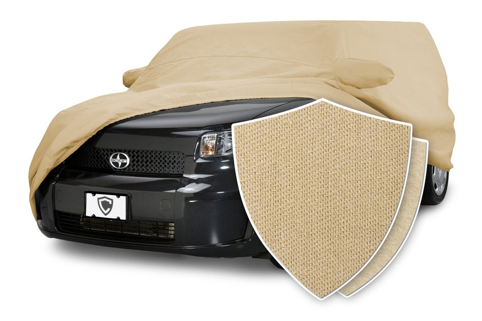 Tan Flannel™ SUV Cover with Swatch