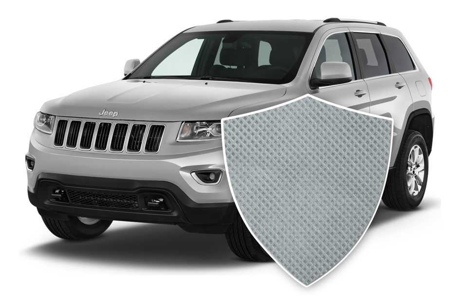 Universal Full-Size SUV Cover with Swatch