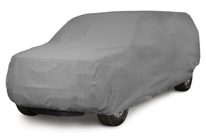 WeatherFit® Basic Crossover SUV Cover In Use