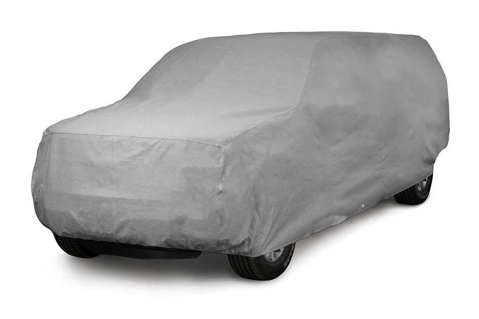 WeatherFit® Basic SUV Cover In Use