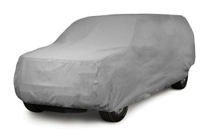 WeatherFit® Basic SUV Cover In Use