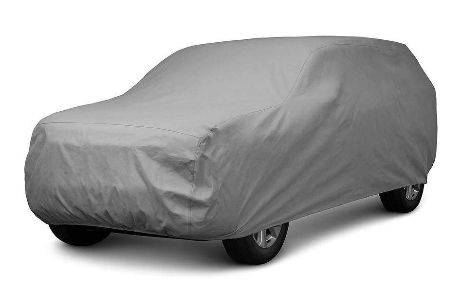 WeatherFit® Basic SUV Cover In Use
