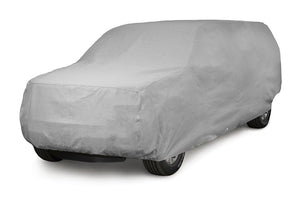 WeatherFit® Gold SUV Cover In Use