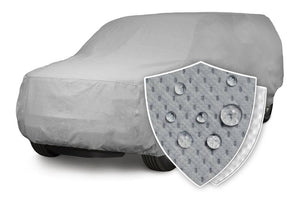 WeatherFit® Platinum SUV Cover with Swatch