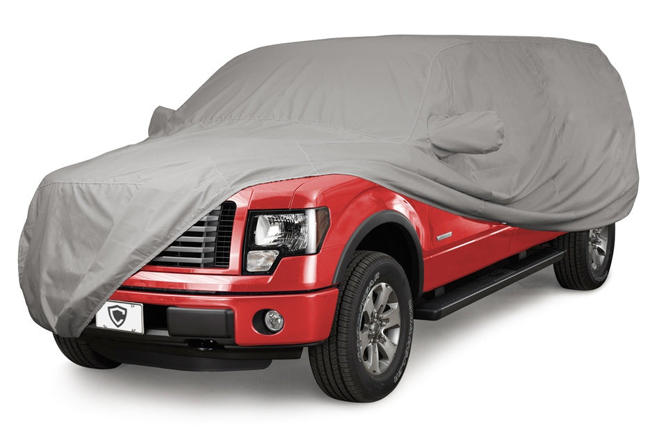 WeatherShield® HD SUV Cover In Use