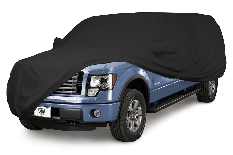 WeatherShield® HP SUV Cover In Use