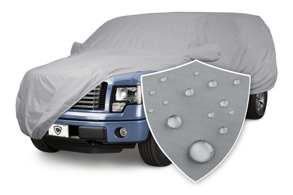 WeatherShield® HP SUV Cover with Swatch