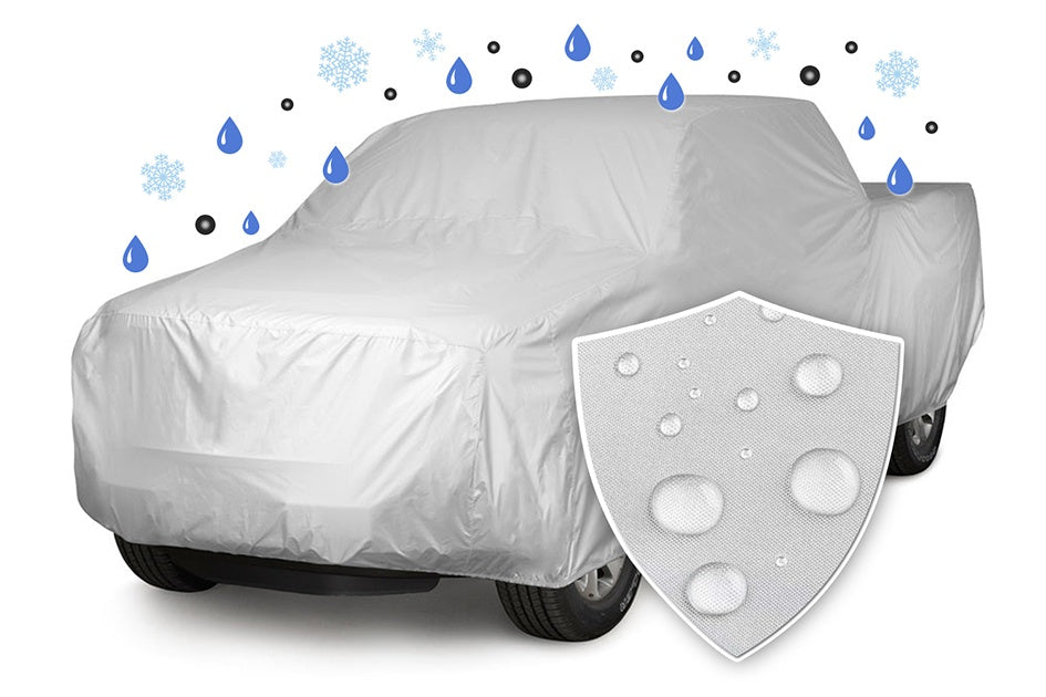 WeatherFit® Solar-X Truck Cover with Swatch