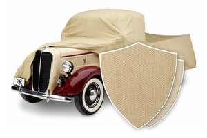 Tan Flannel™ Truck Cover with Swatch