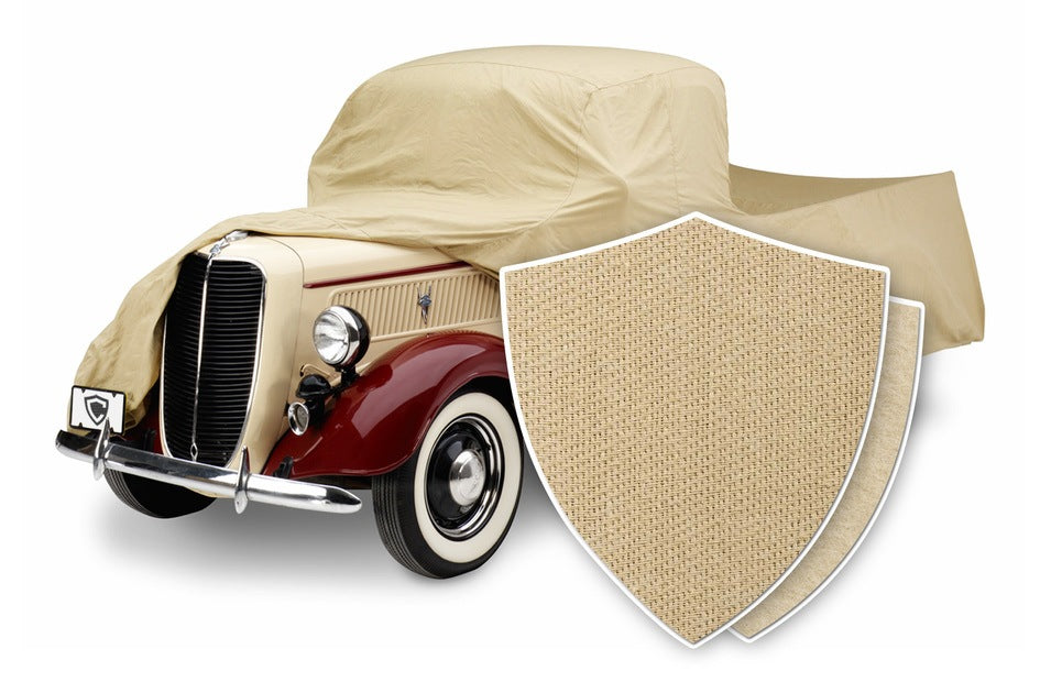1982 Dodge D150 Tan Flannel™ Truck Cover with Swatch
