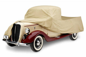 1982 Dodge D150 Tan Flannel™ Truck Cover In Use