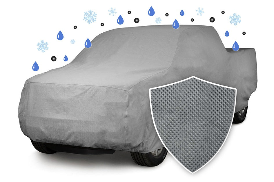 WeatherFit® Basic Truck Cover with Swatch